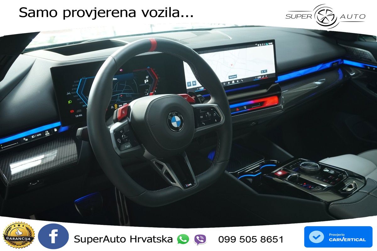 BMW M5 Touring 4.4 V8 (727 KS) xDrive Steptronic ACC+HEAD+4xGR SJED+360+PANO