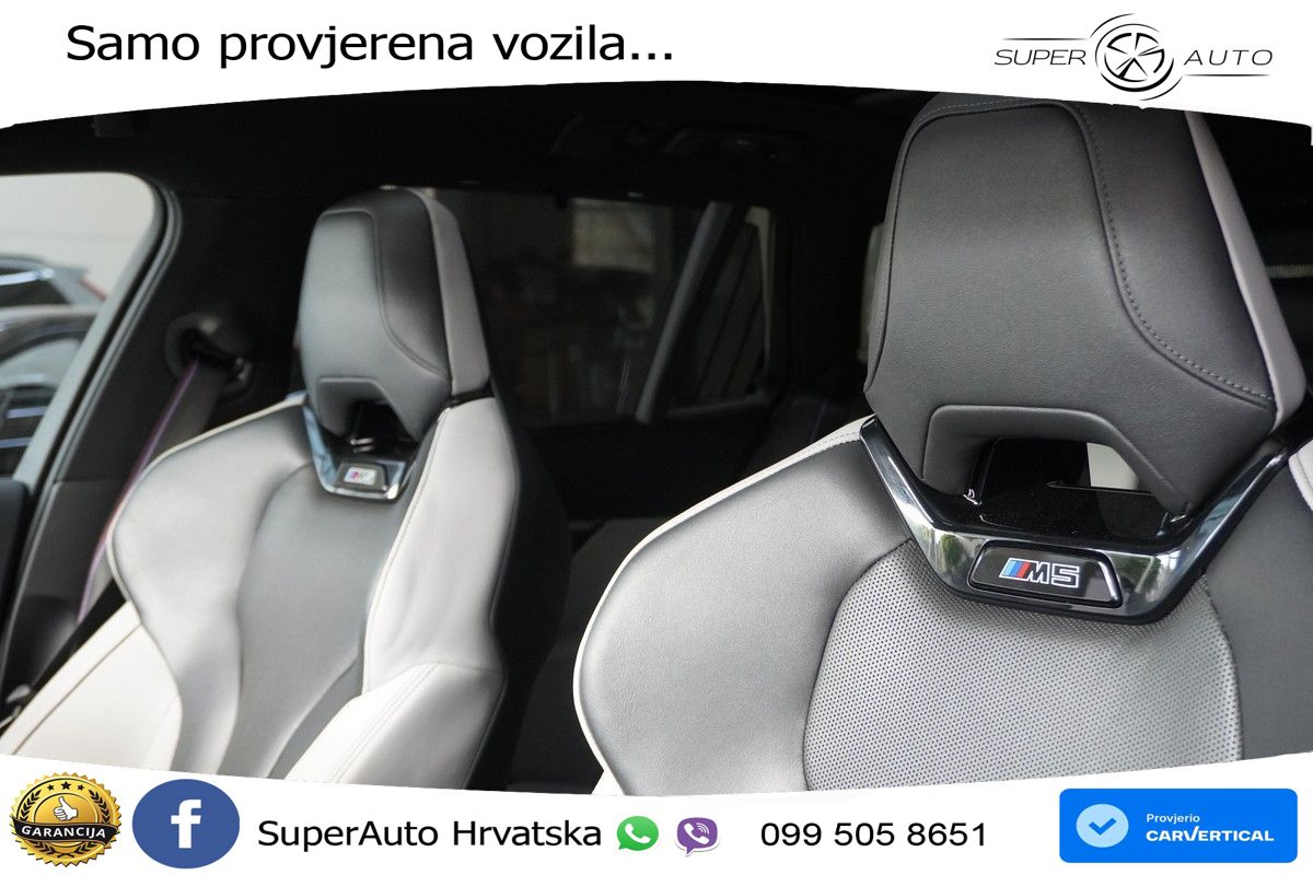 BMW M5 Touring 4.4 V8 (727 KS) xDrive Steptronic ACC+HEAD+4xGR SJED+360+PANO