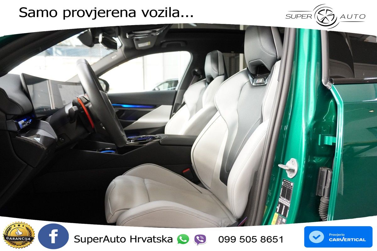 BMW M5 Touring 4.4 V8 (727 KS) xDrive Steptronic ACC+HEAD+4xGR SJED+360+PANO