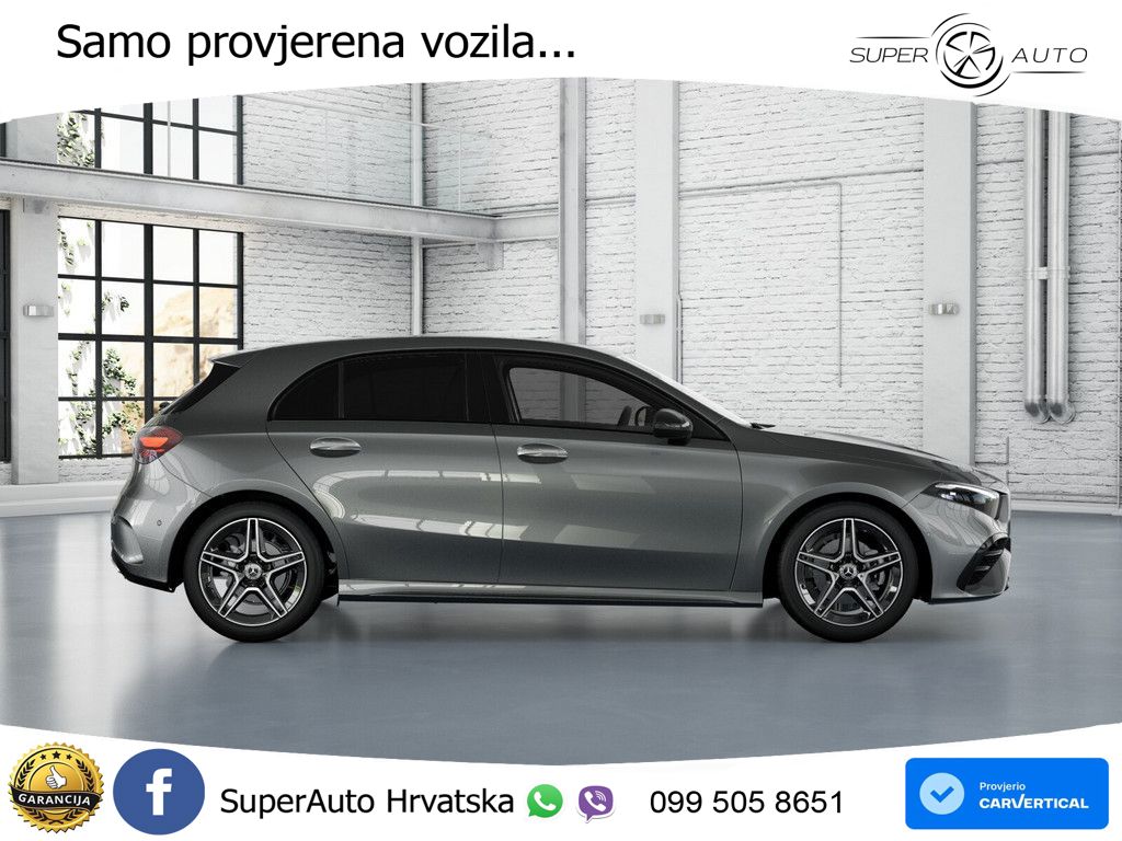 Mercedes-Benz A 180d 8G-DCT AMG