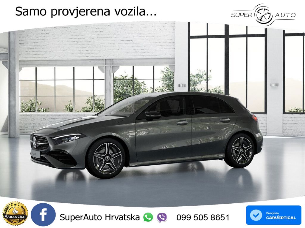 Mercedes-Benz A 180d 8G-DCT AMG