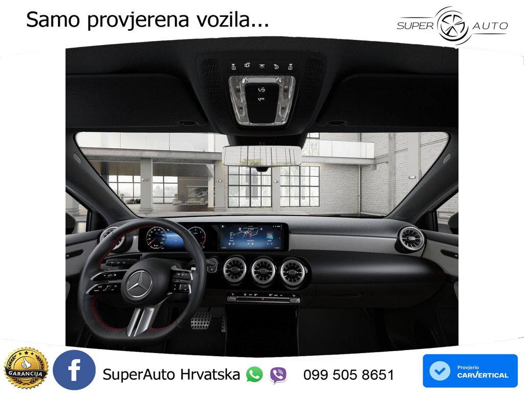 Mercedes-Benz A 180d 8G-DCT AMG