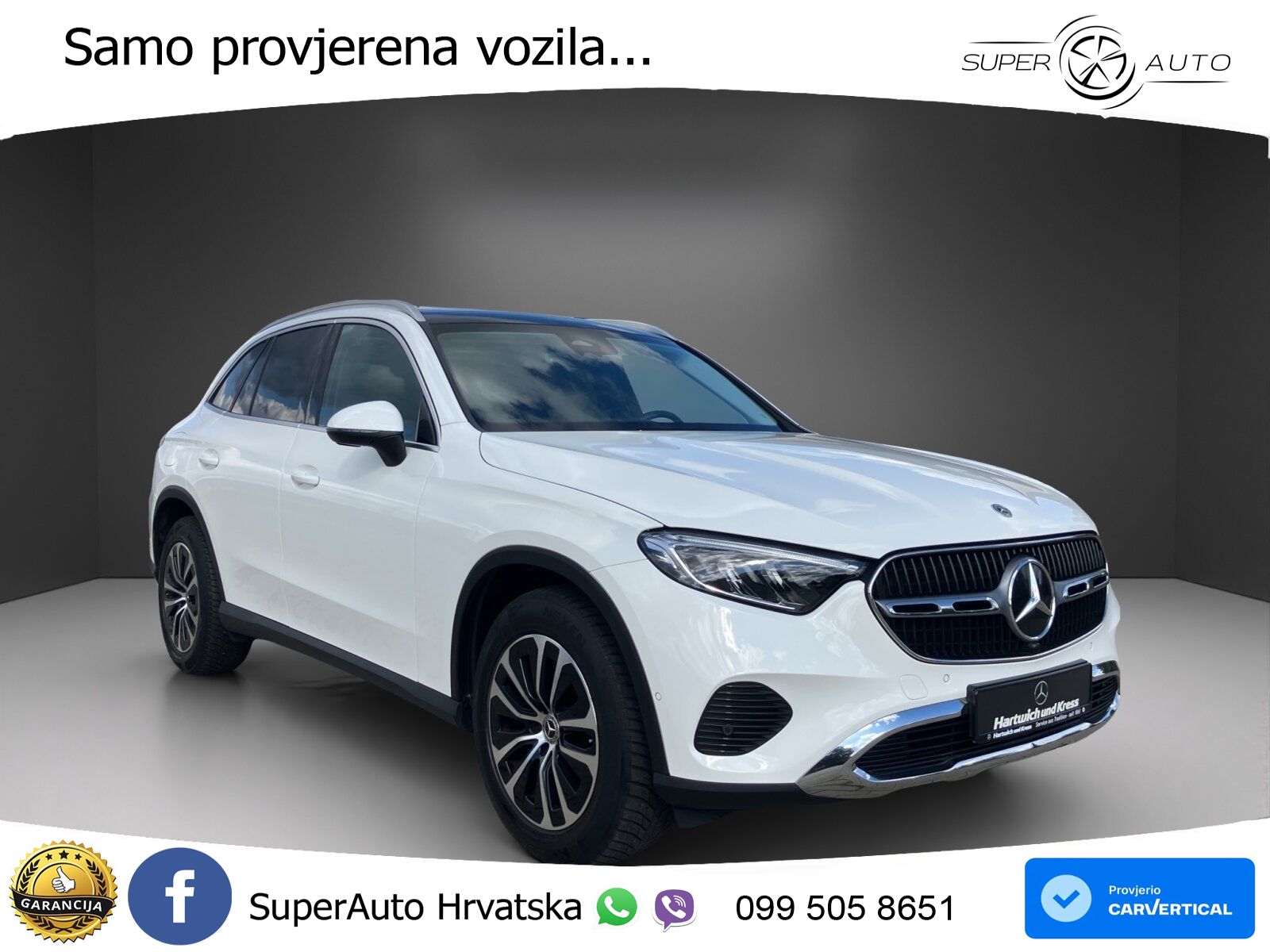 Mercedes GLC 200 (204 KS) 4MATIC 9G-TRONIC Avantgarde LED+GR SJED+ACC
