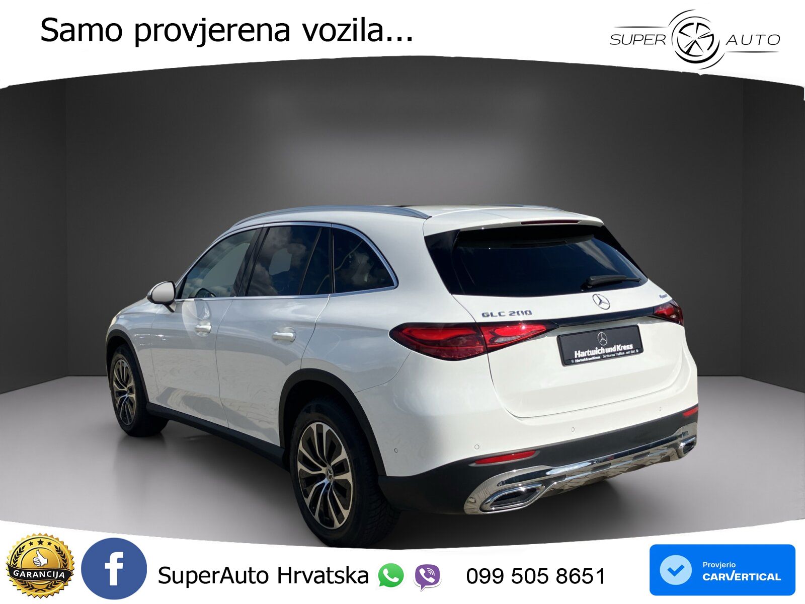 Mercedes GLC 200 (204 KS) 4MATIC 9G-TRONIC Avantgarde LED+GR SJED+ACC