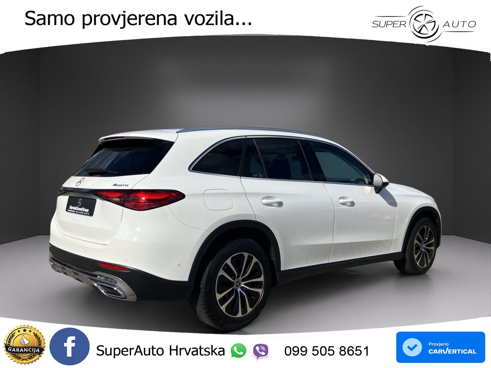 Mercedes GLC 200 (204 KS) 4MATIC 9G-TRONIC Avantgarde LED+GR SJED+ACC