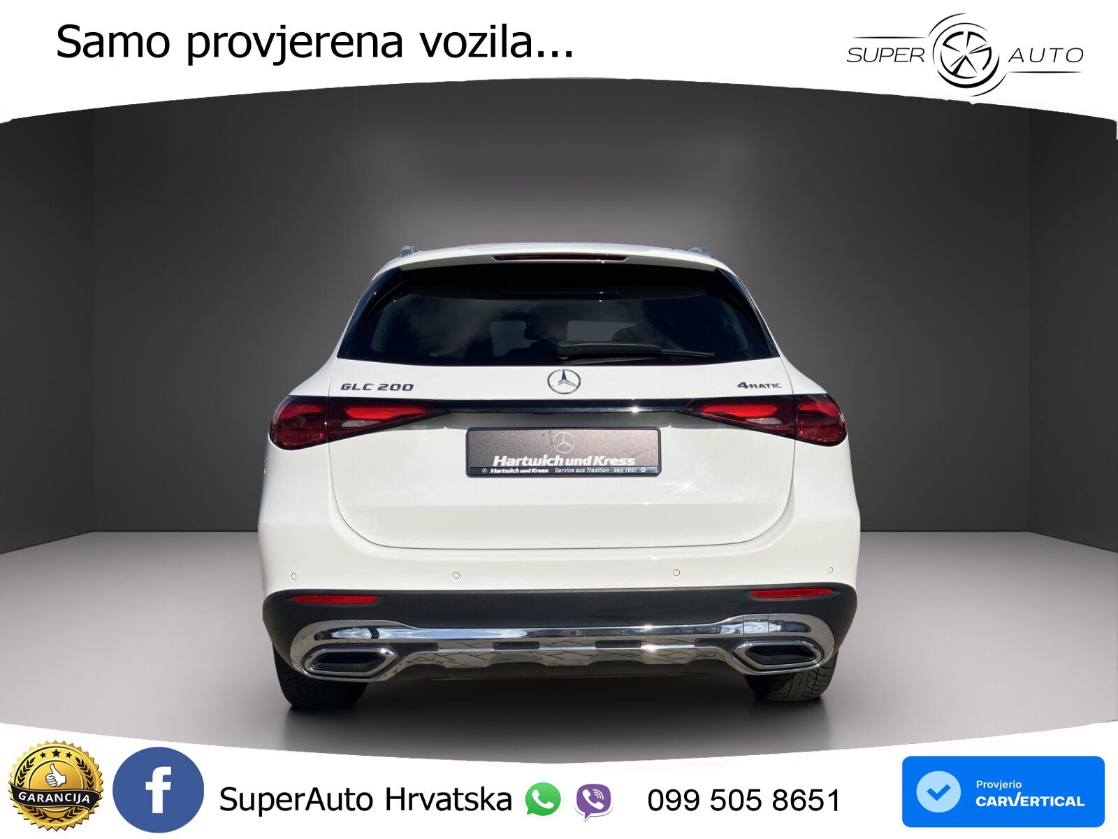 Mercedes GLC 200 (204 KS) 4MATIC 9G-TRONIC Avantgarde LED+GR SJED+ACC