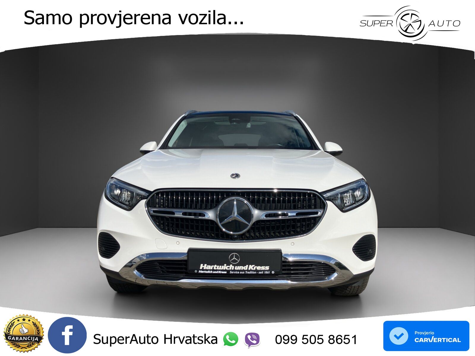 Mercedes GLC 200 (204 KS) 4MATIC 9G-TRONIC Avantgarde LED+GR SJED+ACC