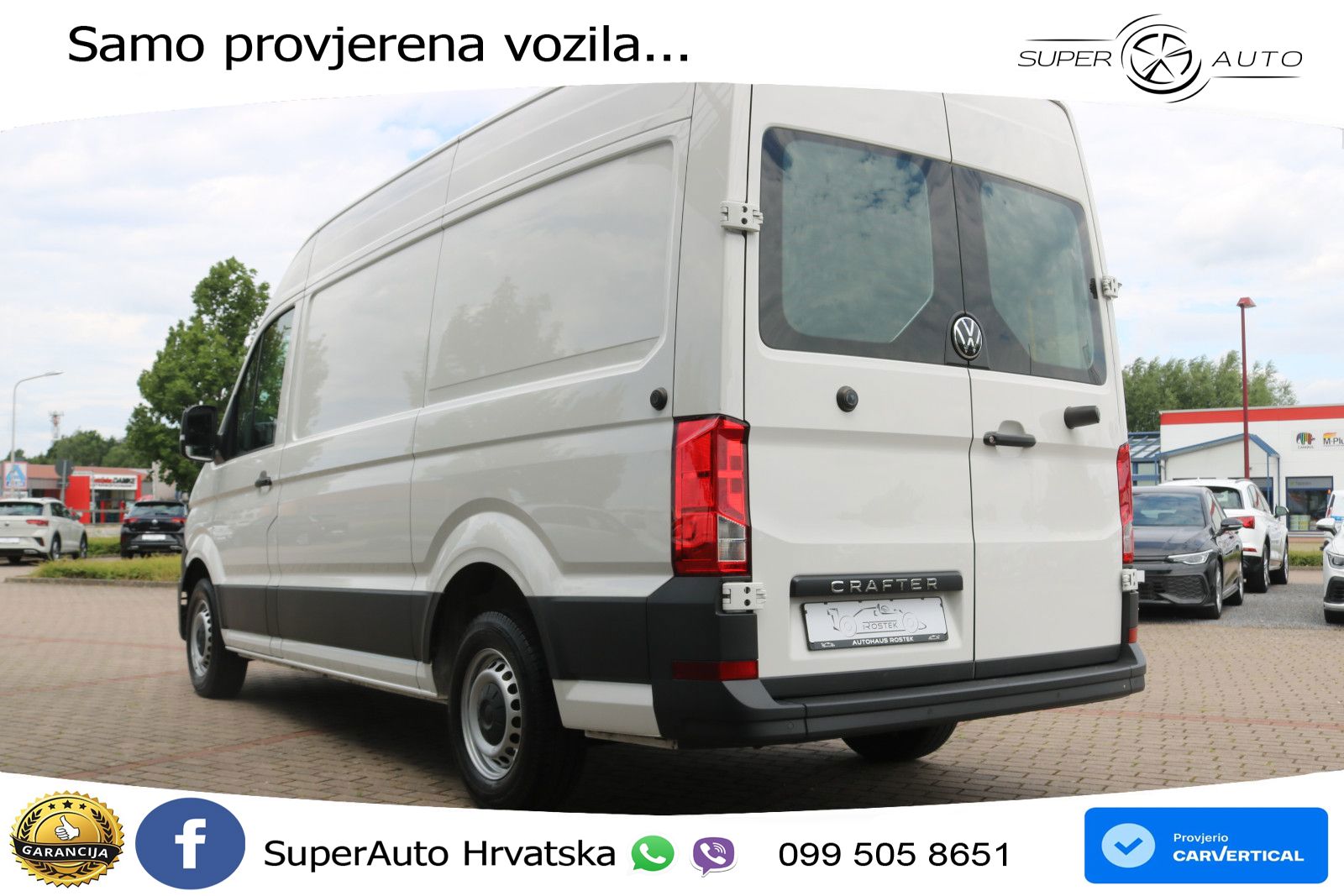 Volkswagen Crafter 35 Kasten L2H2 Facelift /Kamera/Tempomat 140 KS
