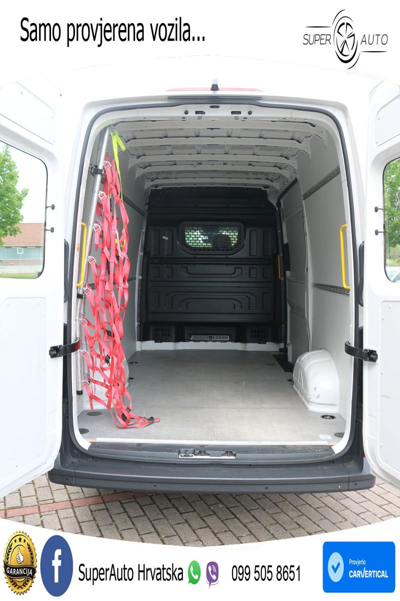 Volkswagen Crafter 35 Kasten L2H2 Facelift /Kamera/Tempomat 140 KS