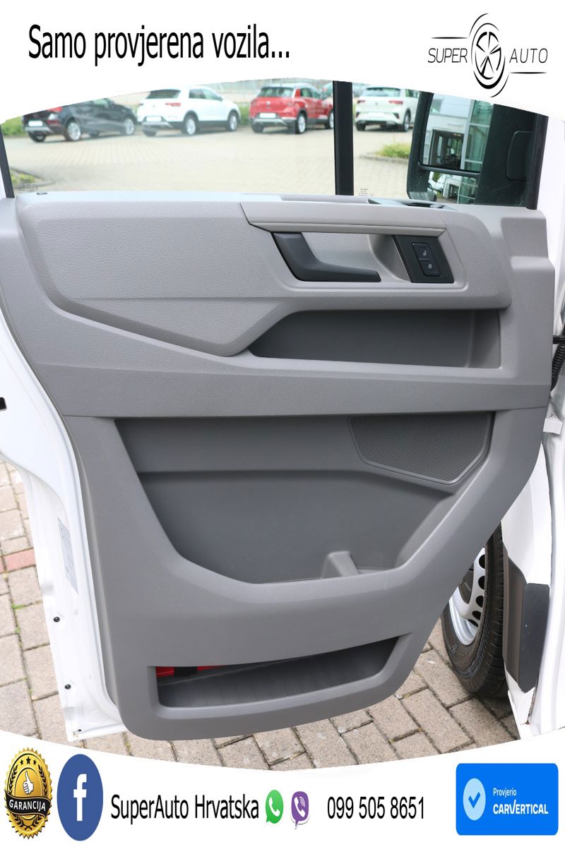 Volkswagen Crafter 35 Kasten L2H2 Facelift /Kamera/Tempomat 140 KS
