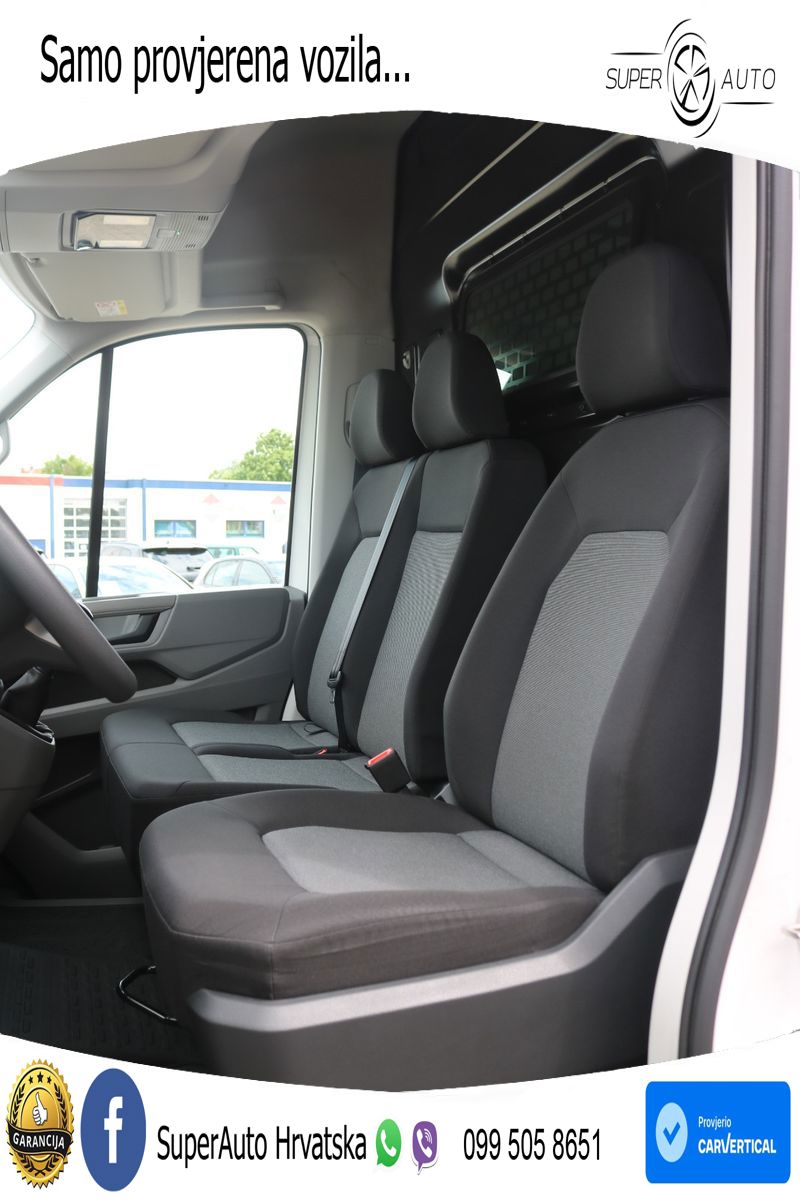 Volkswagen Crafter 35 Kasten L2H2 Facelift /Kamera/Tempomat 140 KS