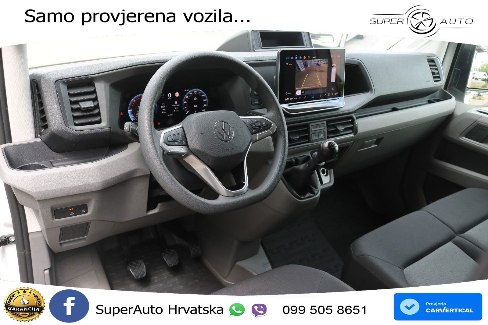 Volkswagen Crafter 35 Kasten L2H2 Facelift /Kamera/Tempomat 140 KS