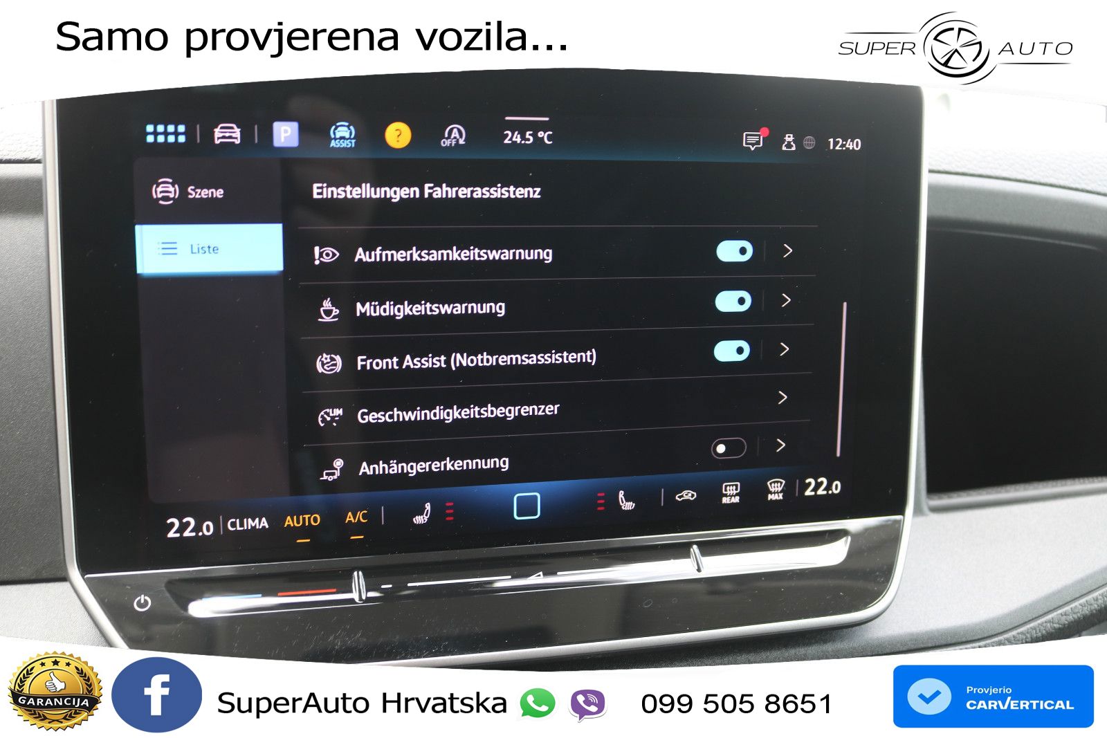 Volkswagen Crafter 35 Kasten L2H2 Facelift /Kamera/Tempomat 140 KS