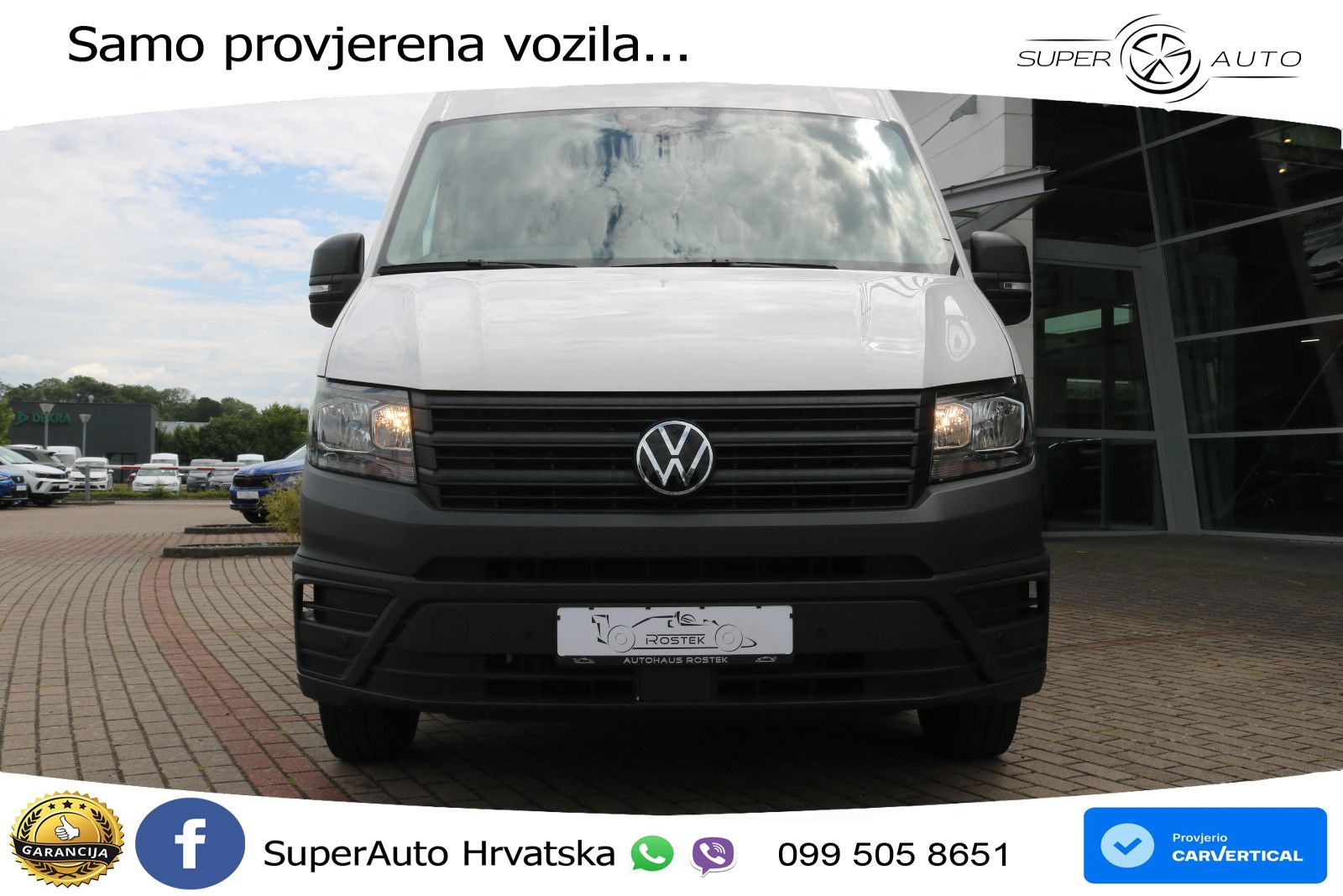 Volkswagen Crafter 35 Kasten L2H2 Facelift /Kamera/Tempomat 140 KS