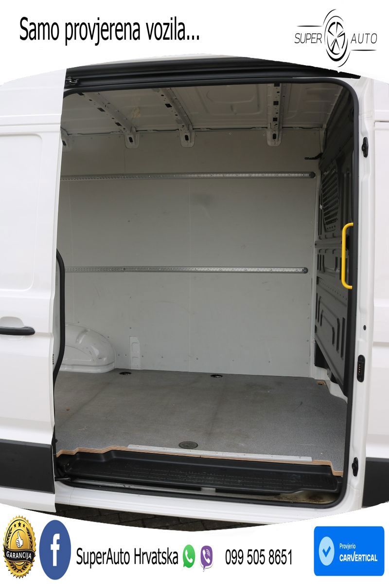 Volkswagen Crafter 35 Kasten L2H2 Facelift /Kamera/Tempomat 140 KS