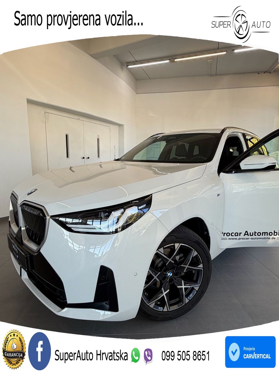 BMW X3 20d xDrive Steptronic M Sport