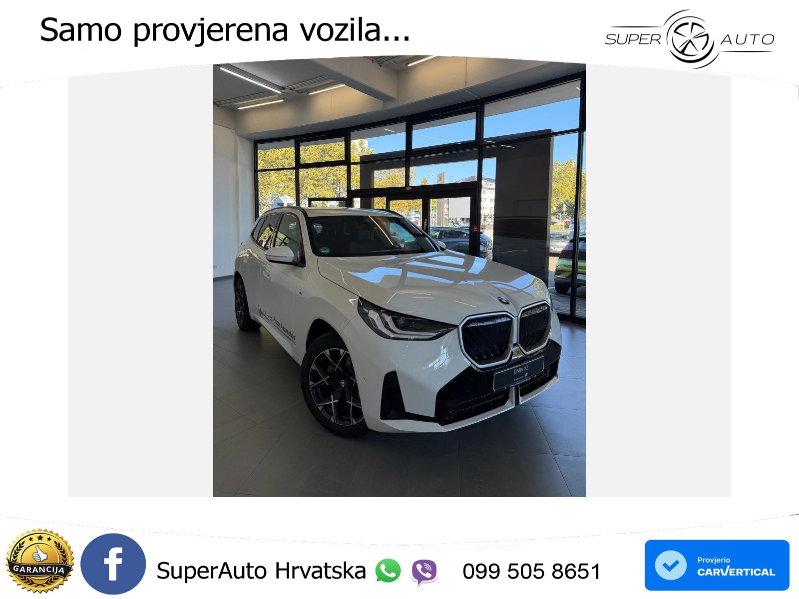 BMW X3 20d xDrive Steptronic M Sport