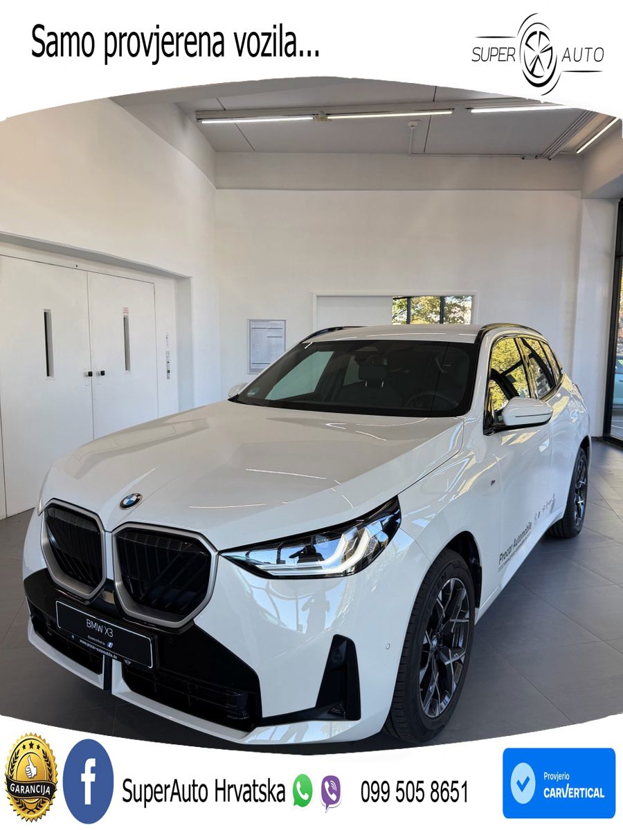 BMW X3 20d xDrive Steptronic M Sport