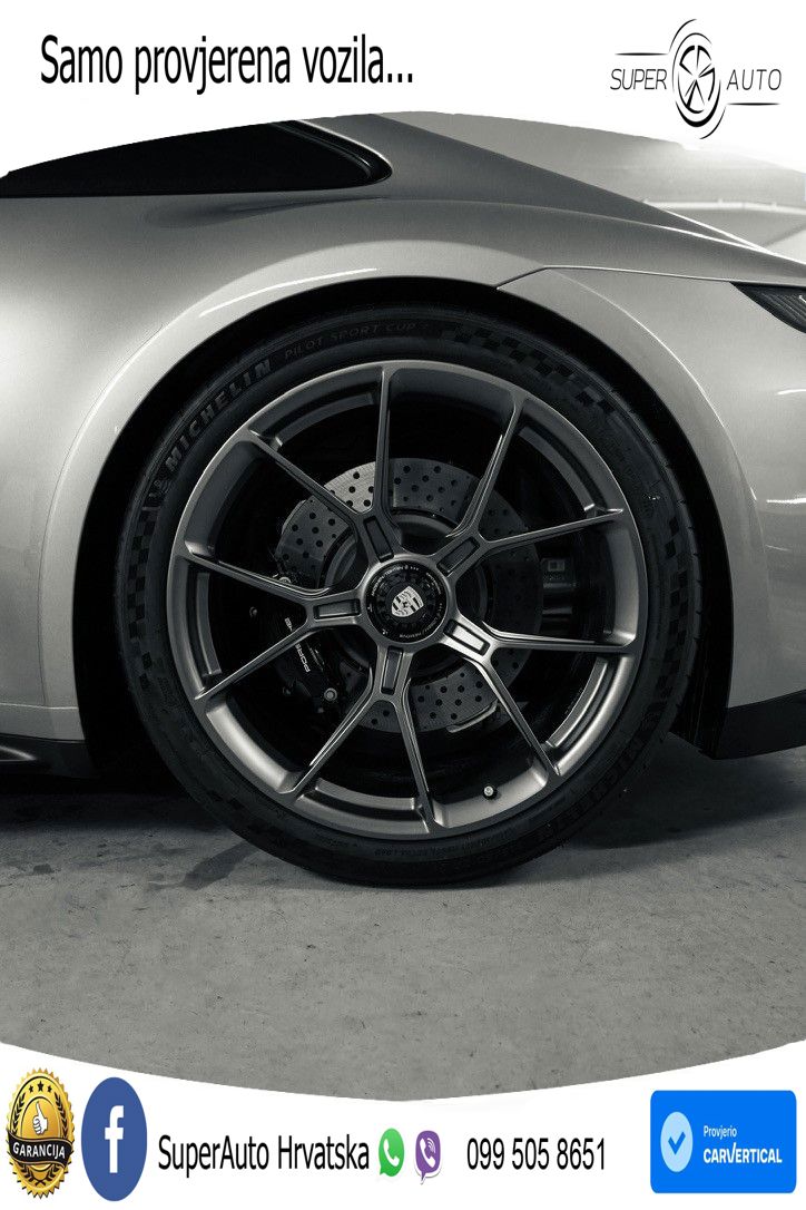 Porsche 911 GT3 4.0 (510 KS) PDK Touring-Paket