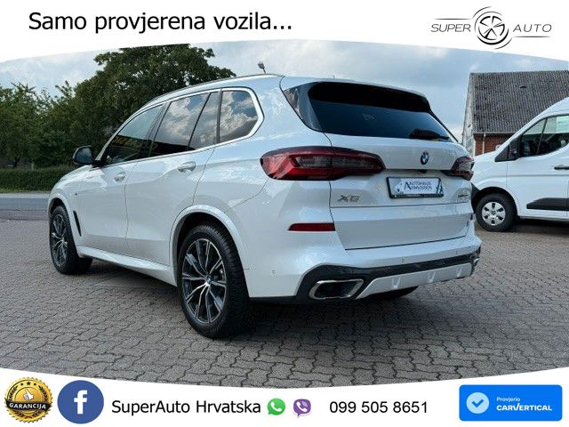BMW X5 30d (286 KS) xDrive Steptronic M Sport