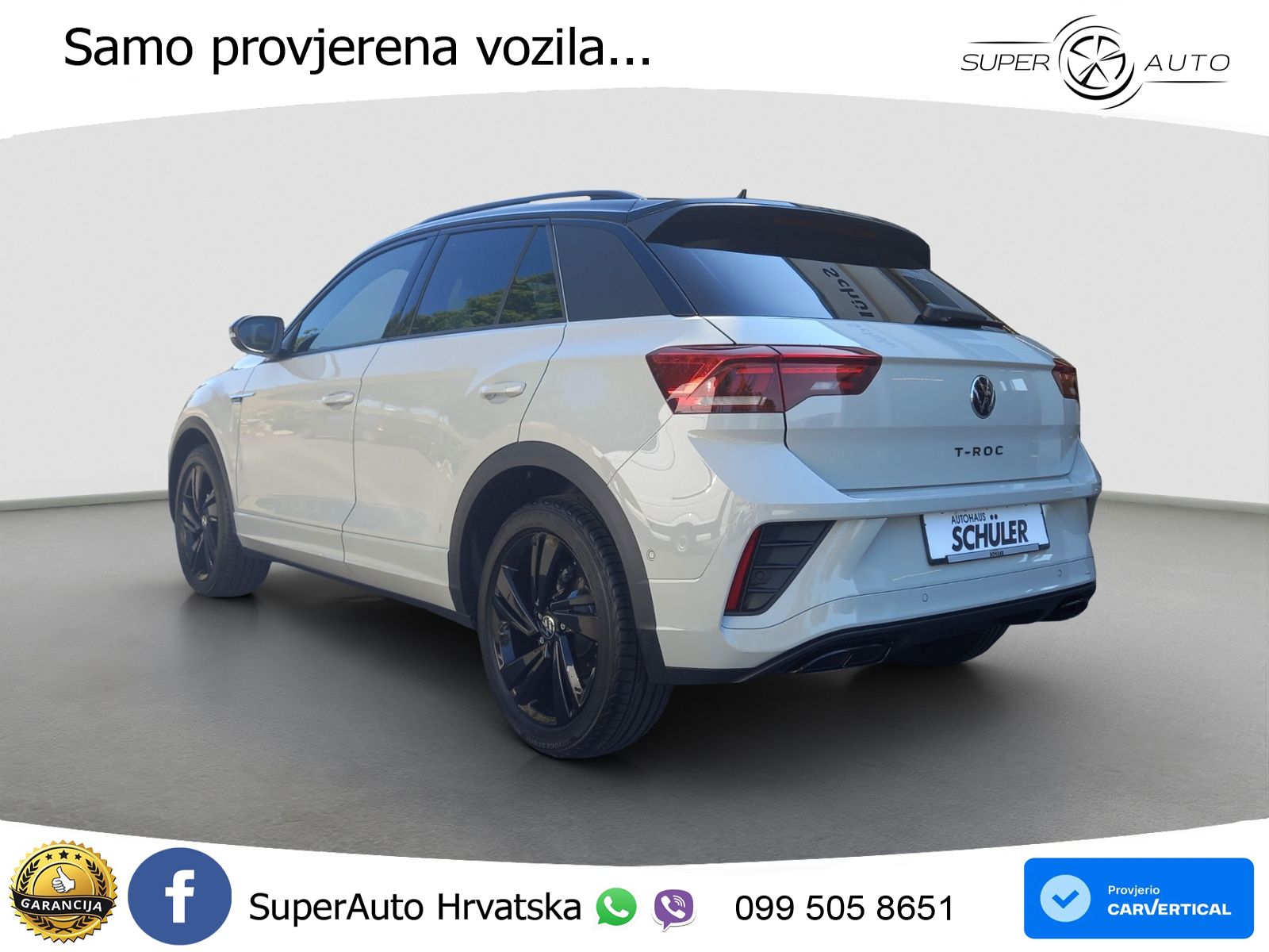 Volkswagen T-Roc 1.5 TSI (150 KS) DSG LED+GR SJED+ACC