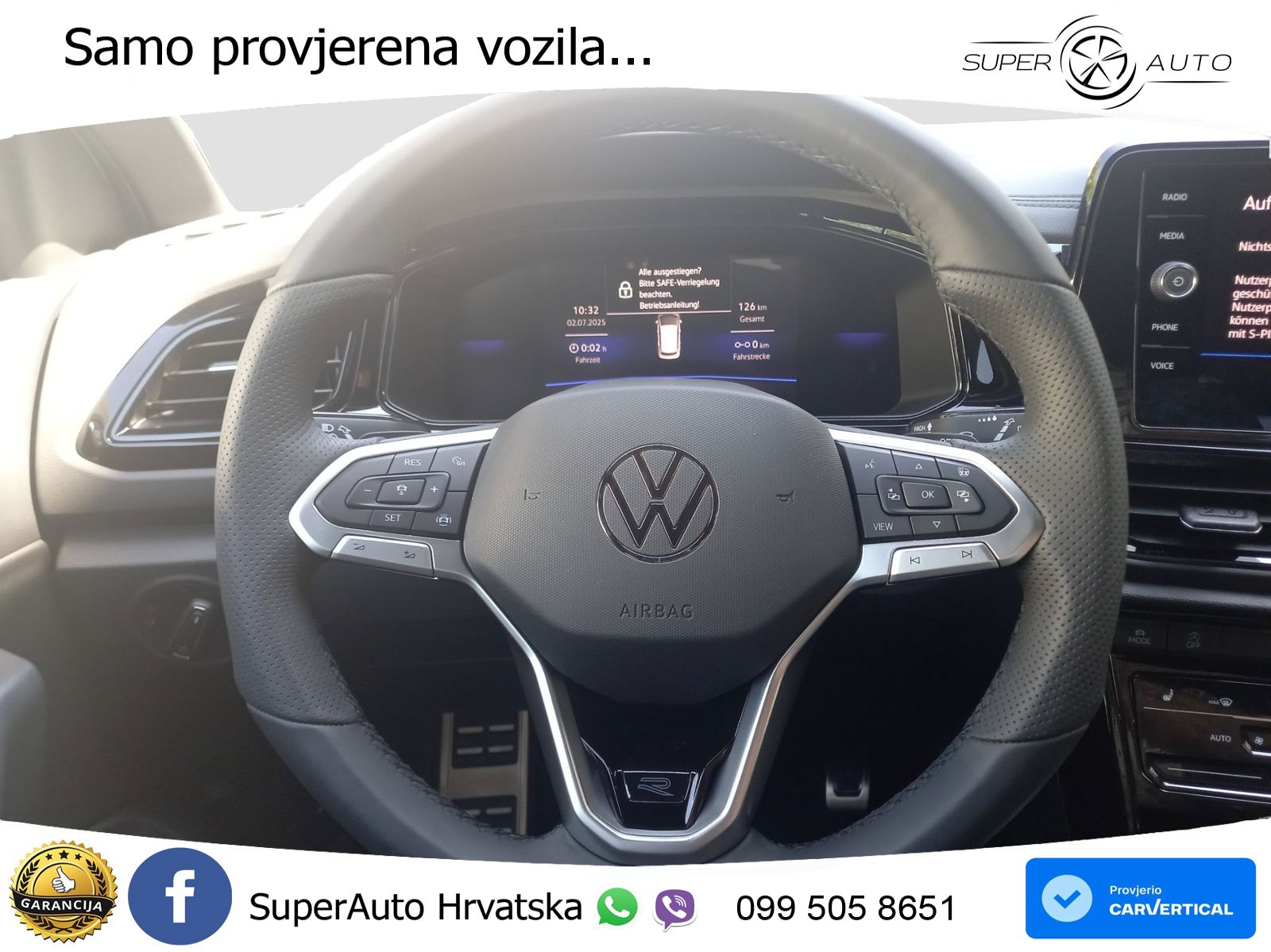 Volkswagen T-Roc 1.5 TSI (150 KS) DSG LED+GR SJED+ACC