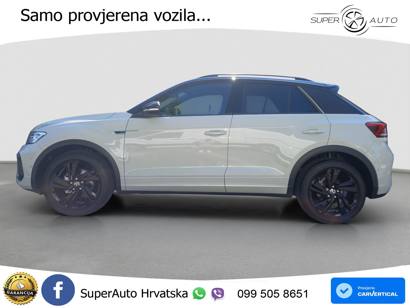 Volkswagen T-Roc 1.5 TSI (150 KS) DSG LED+GR SJED+ACC
