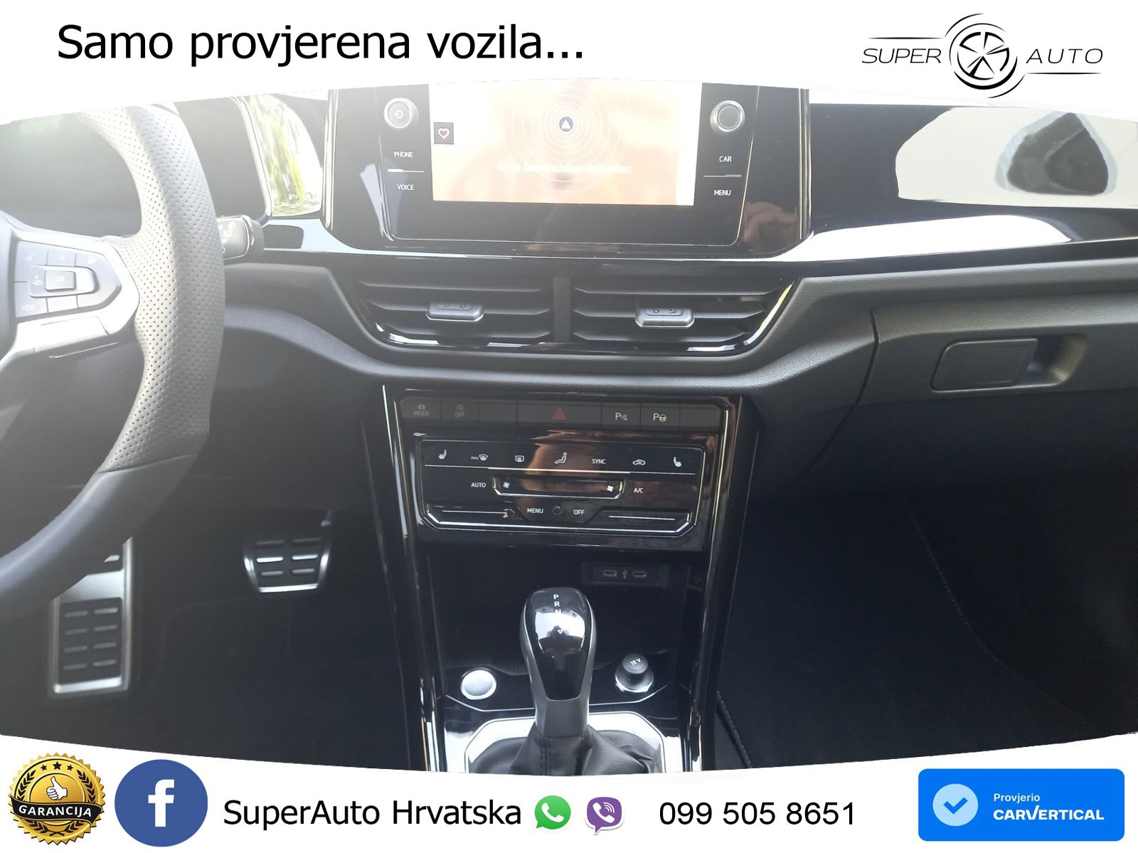 Volkswagen T-Roc 1.5 TSI (150 KS) DSG LED+GR SJED+ACC