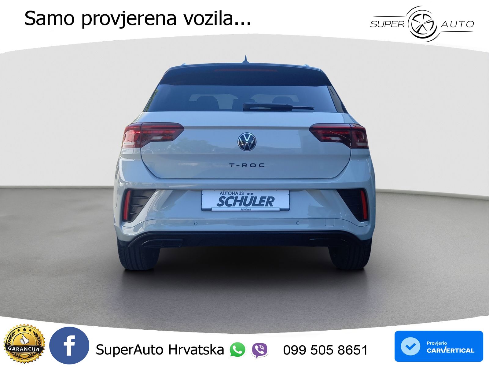 Volkswagen T-Roc 1.5 TSI (150 KS) DSG LED+GR SJED+ACC