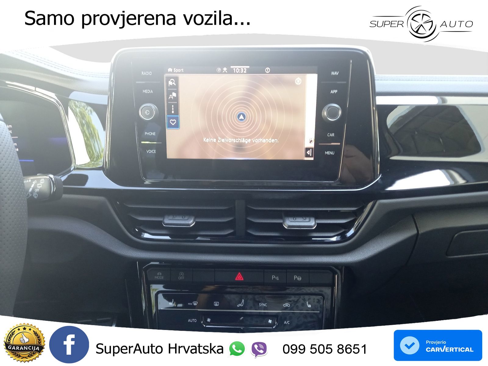 Volkswagen T-Roc 1.5 TSI (150 KS) DSG LED+GR SJED+ACC