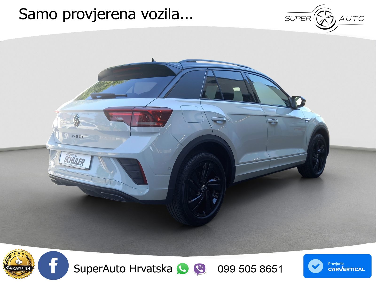 Volkswagen T-Roc 1.5 TSI (150 KS) DSG LED+GR SJED+ACC