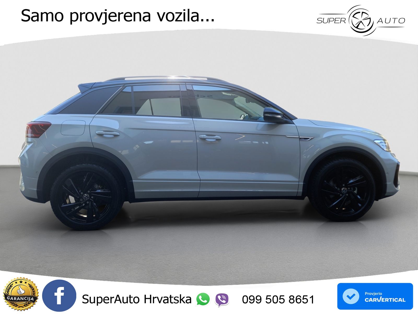 Volkswagen T-Roc 1.5 TSI (150 KS) DSG LED+GR SJED+ACC