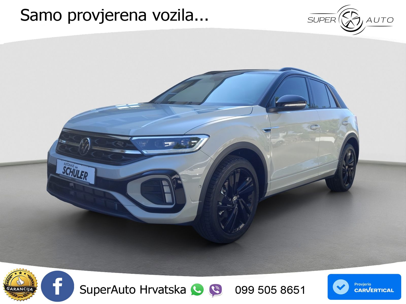 Volkswagen T-Roc 1.5 TSI (150 KS) DSG LED+GR SJED+ACC