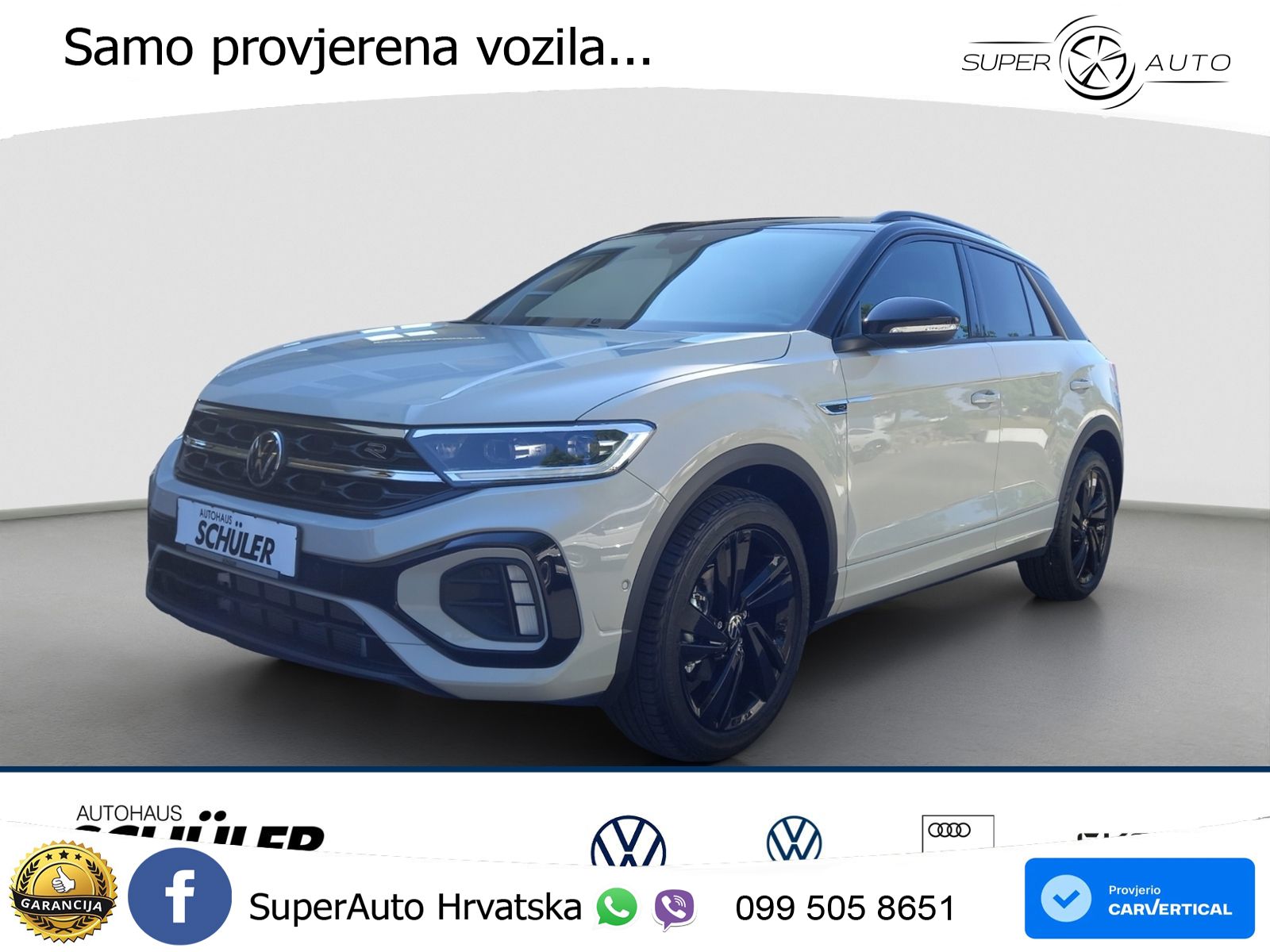 Volkswagen T-Roc 1.5 TSI (150 KS) DSG LED+GR SJED+ACC