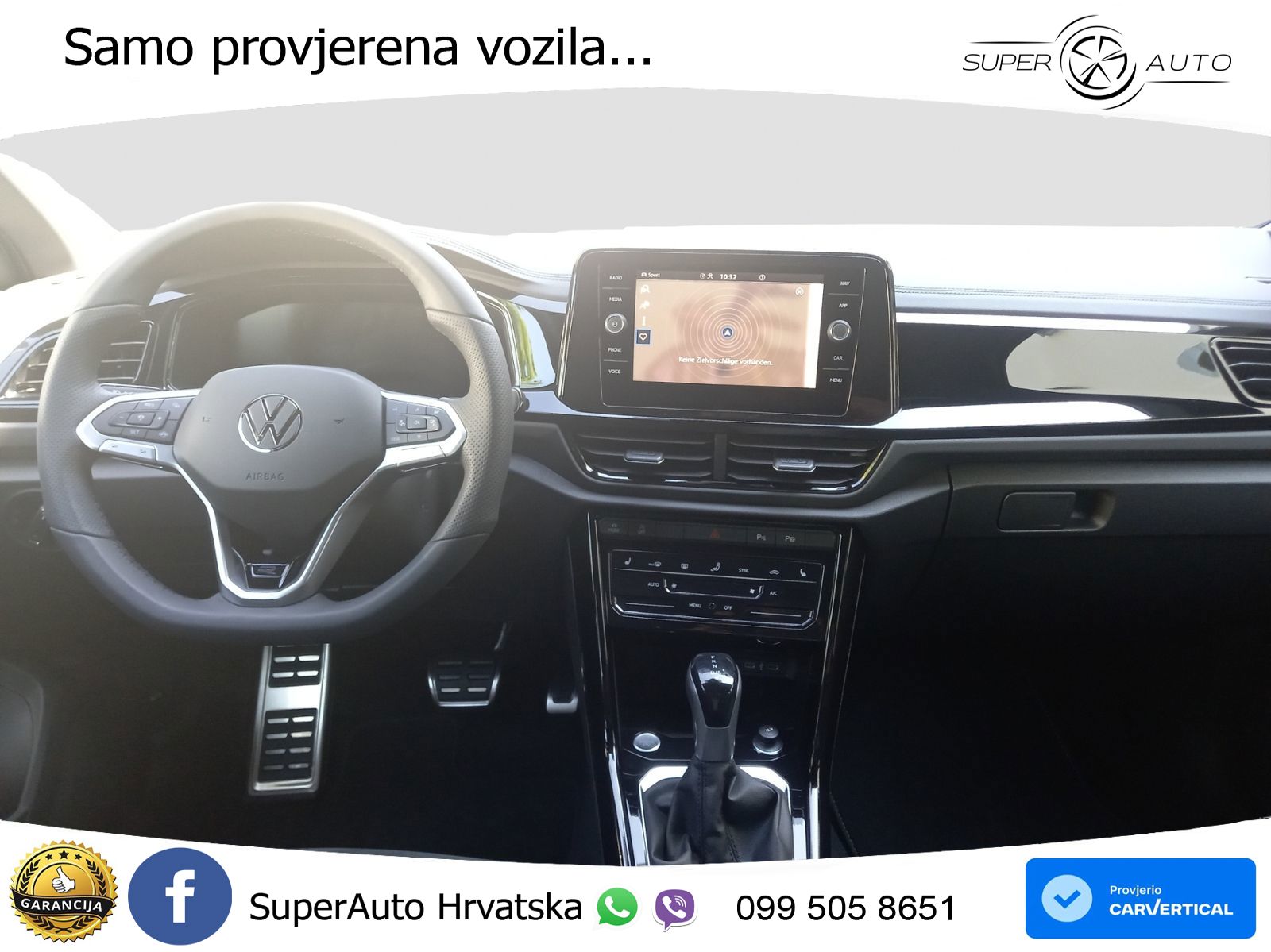Volkswagen T-Roc 1.5 TSI (150 KS) DSG LED+GR SJED+ACC
