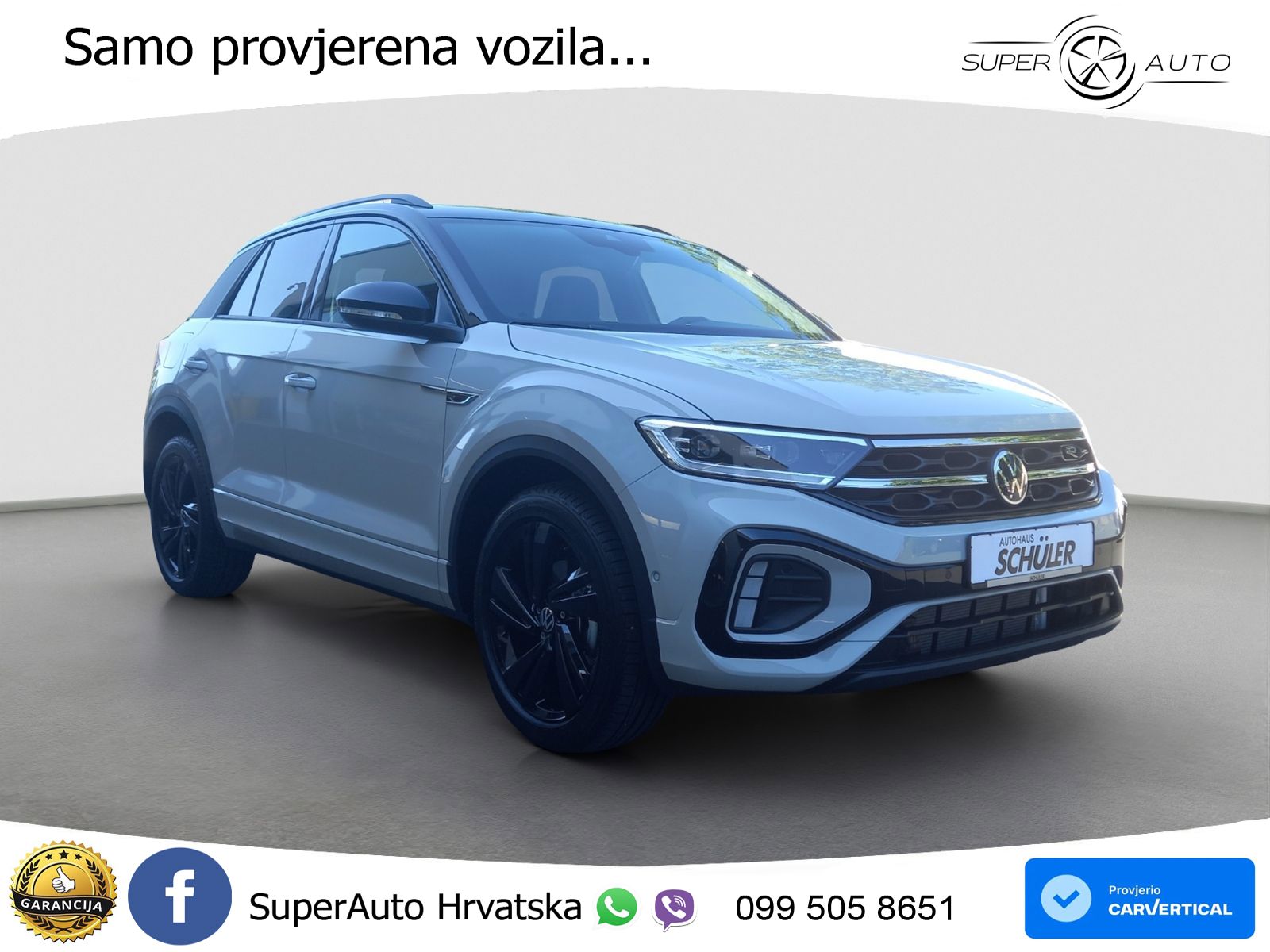 Volkswagen T-Roc 1.5 TSI (150 KS) DSG LED+GR SJED+ACC