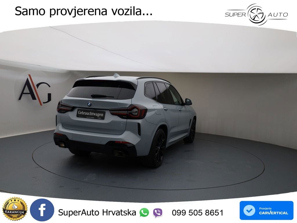 BMW X3 20d xDrive Steptronic M Sport LED+GR SJED+ACC