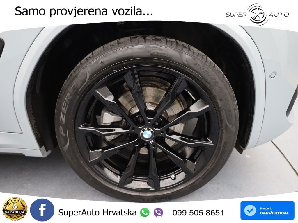 BMW X3 20d xDrive Steptronic M Sport LED+GR SJED+ACC