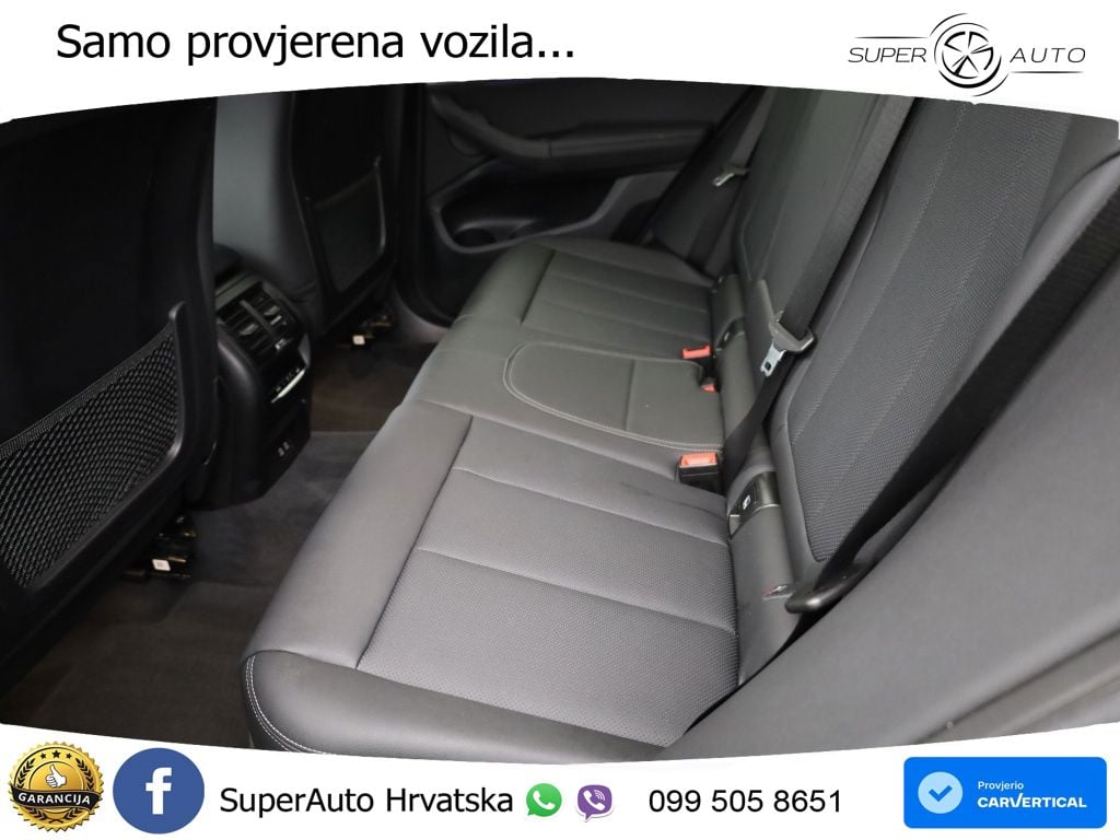 BMW X3 20d xDrive Steptronic M Sport LED+GR SJED+ACC