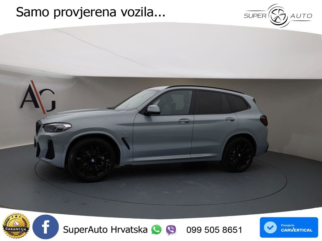 BMW X3 20d xDrive Steptronic M Sport LED+GR SJED+ACC