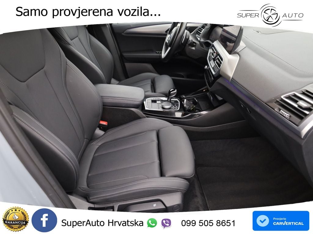 BMW X3 20d xDrive Steptronic M Sport LED+GR SJED+ACC