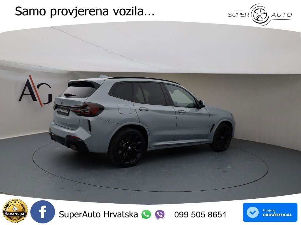 BMW X3 20d xDrive Steptronic M Sport LED+GR SJED+ACC