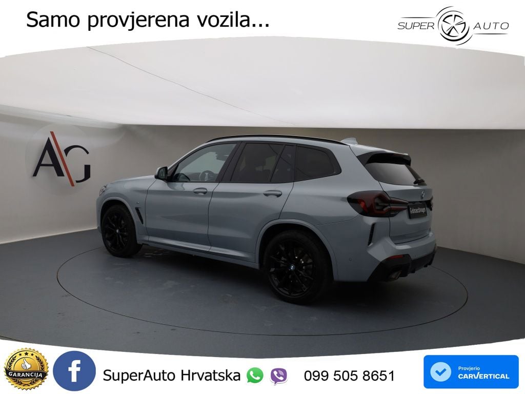 BMW X3 20d xDrive Steptronic M Sport LED+GR SJED+ACC