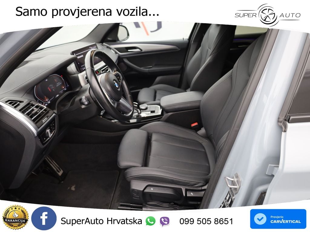 BMW X3 20d xDrive Steptronic M Sport LED+GR SJED+ACC