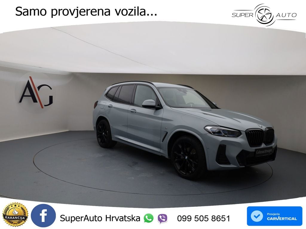 BMW X3 20d xDrive Steptronic M Sport LED+GR SJED+ACC