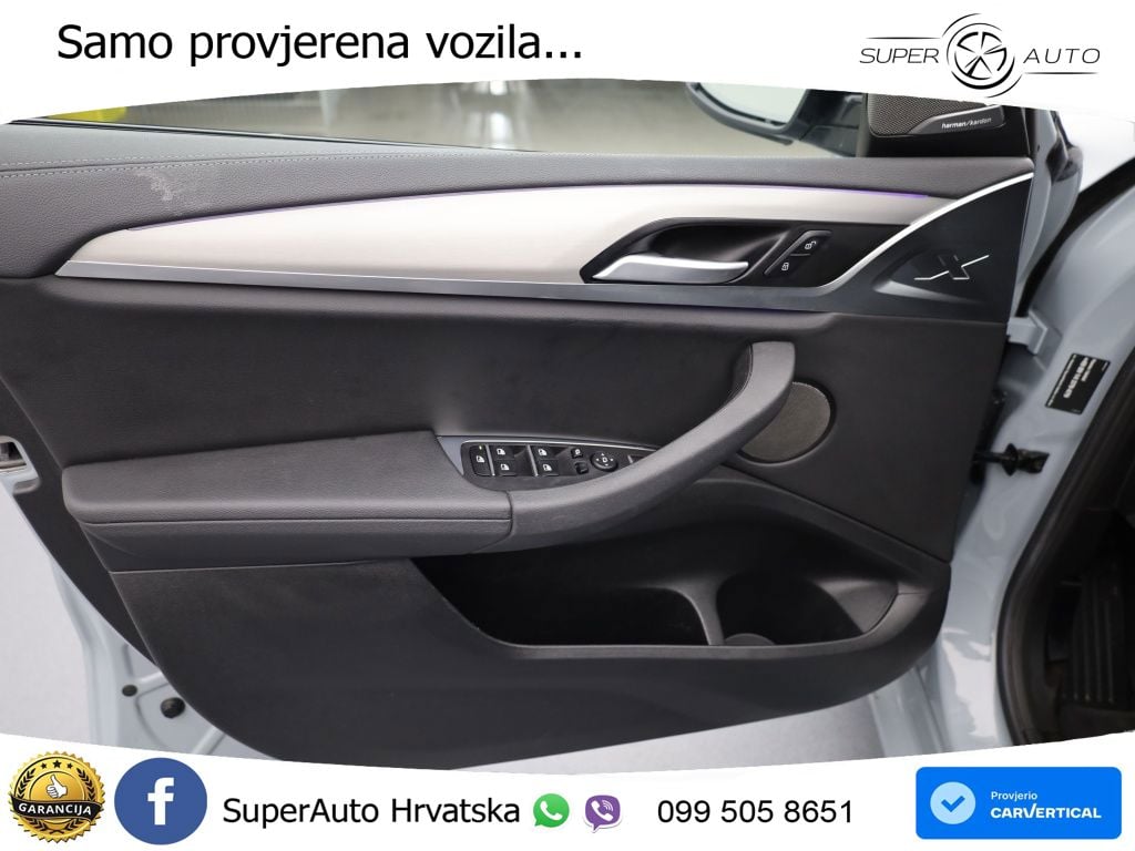BMW X3 20d xDrive Steptronic M Sport LED+GR SJED+ACC