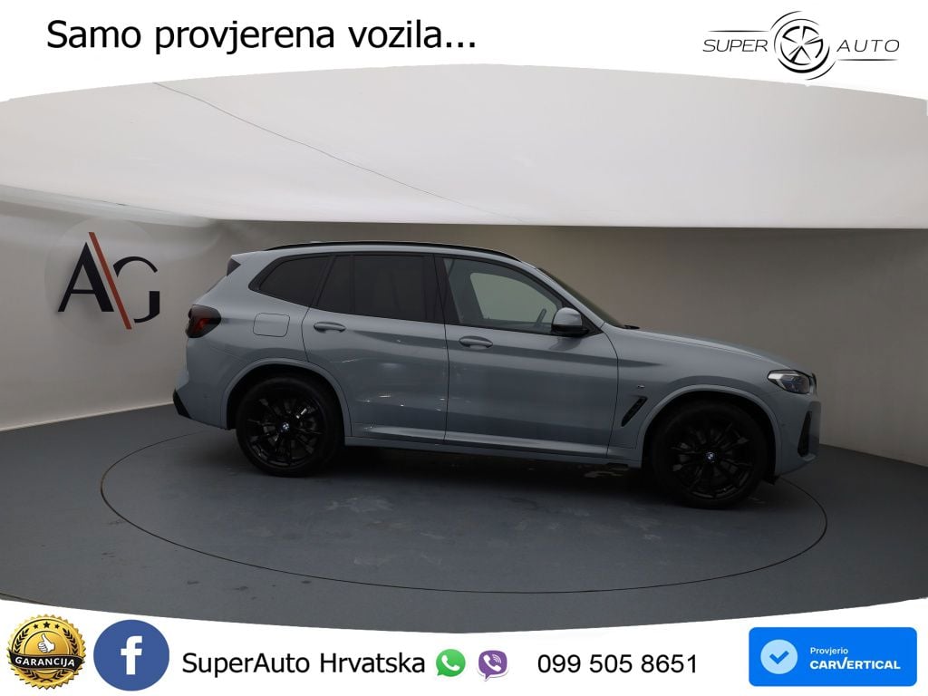 BMW X3 20d xDrive Steptronic M Sport LED+GR SJED+ACC