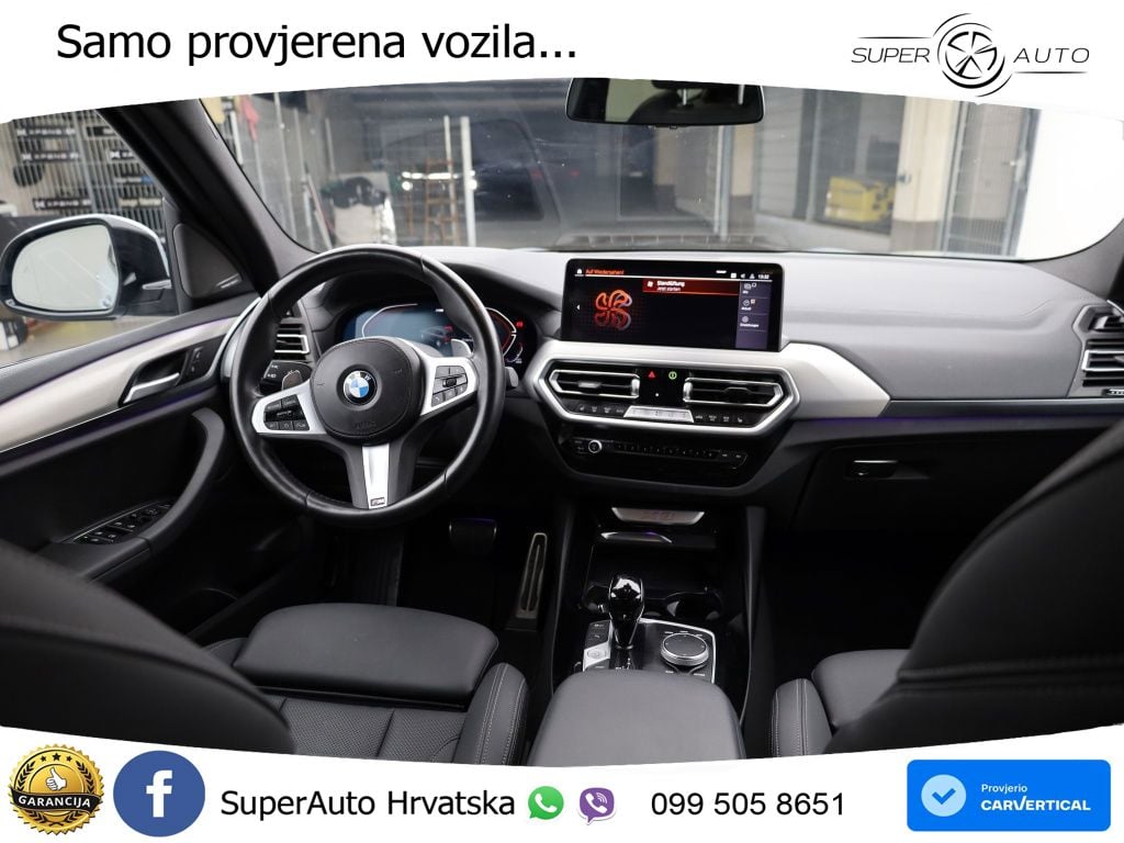 BMW X3 20d xDrive Steptronic M Sport LED+GR SJED+ACC