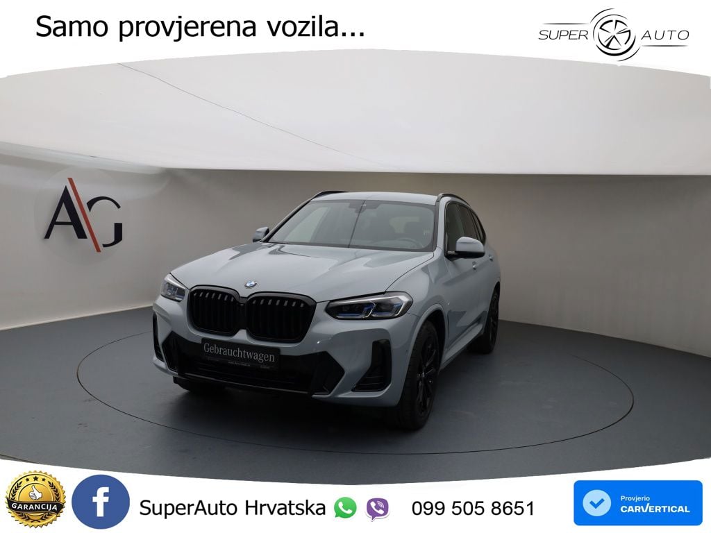 BMW X3 20d xDrive Steptronic M Sport LED+GR SJED+ACC