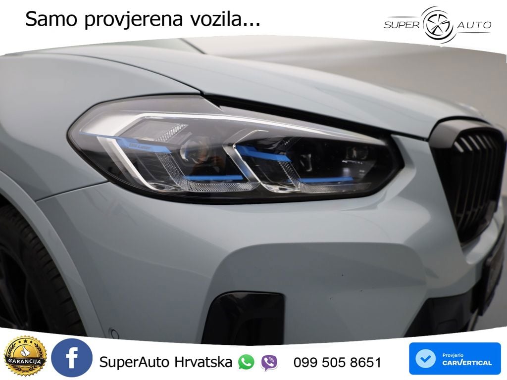 BMW X3 20d xDrive Steptronic M Sport LED+GR SJED+ACC